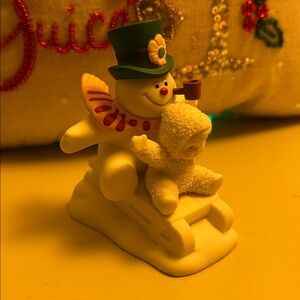 Department 56 Christmas Snowbabies “Fun With Frosty The Snowman” Figure 🎩 ❄️